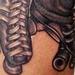 Tattoos - Roller Skates and Rose Tattoo - 74328